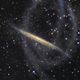 Image for article titled Murdered Galaxy Gets A Double-Halo Memorial